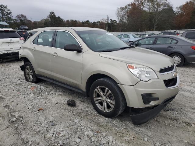 2GNALAEK8E6288853 - 2014 CHEVROLET EQUINOX LS TAN photo 4