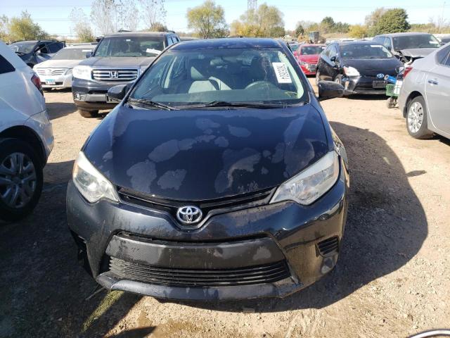 2T1BURHE3EC139148 - 2014 TOYOTA COROLLA L BLACK photo 5