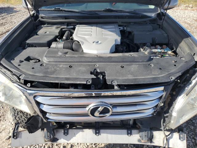 JTJBM7FX4B5024718 - 2011 LEXUS GX 460 GRAY photo 12