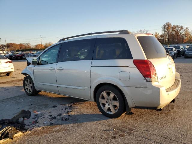 5N1BV28UX6N120361 - 2006 NISSAN QUEST S WHITE photo 2