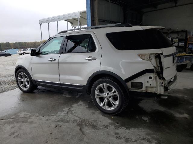 1FMHK7F87BGA37362 - 2011 FORD EXPLORER LIMITED WHITE photo 2