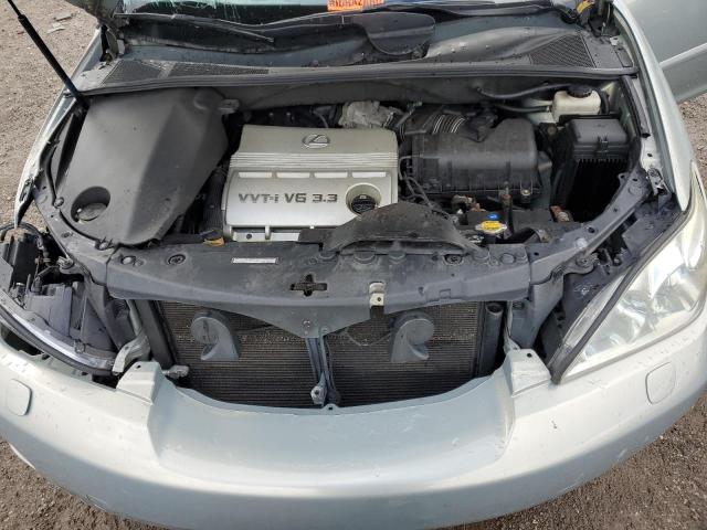 2T2HA31U15C087385 - 2005 LEXUS RX 330 SILVER photo 12