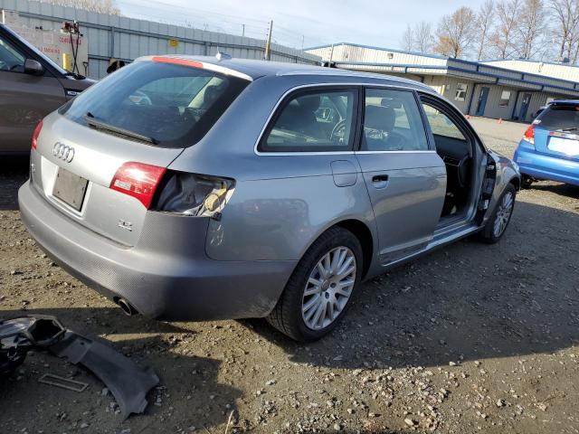 WAUKH74F57N118855 - 2007 AUDI A6 AVANT QUATTRO SILVER photo 3