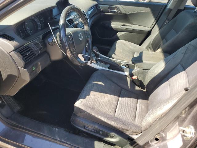 1HGCR2F53DA077996 - 2013 HONDA ACCORD SPORT Сұр фото 7