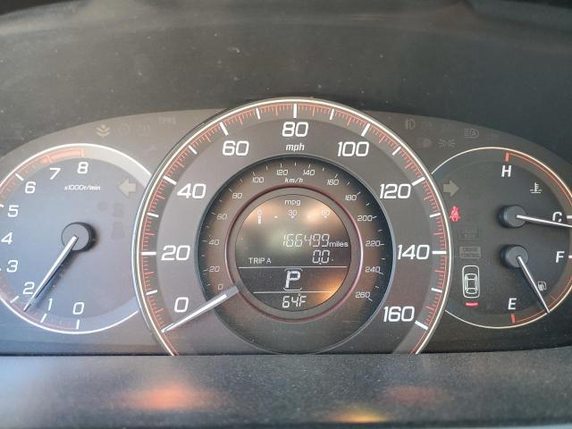 1HGCR2F53DA077996 - 2013 HONDA ACCORD SPORT Сұр фото 9