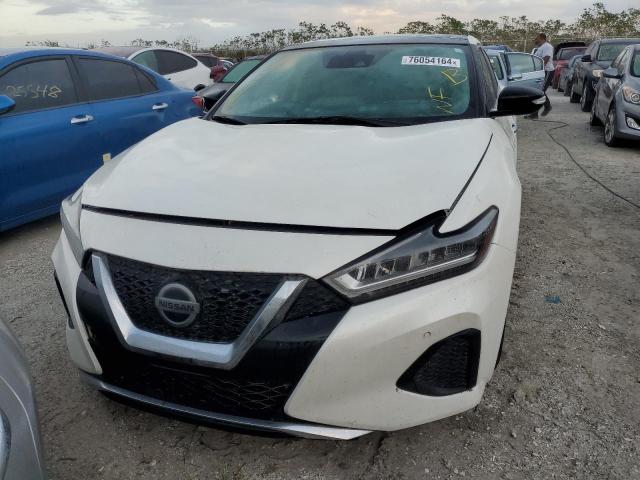 1N4AA6DV8LC382801 - 2020 NISSAN MAXIMA SL WHITE photo 5