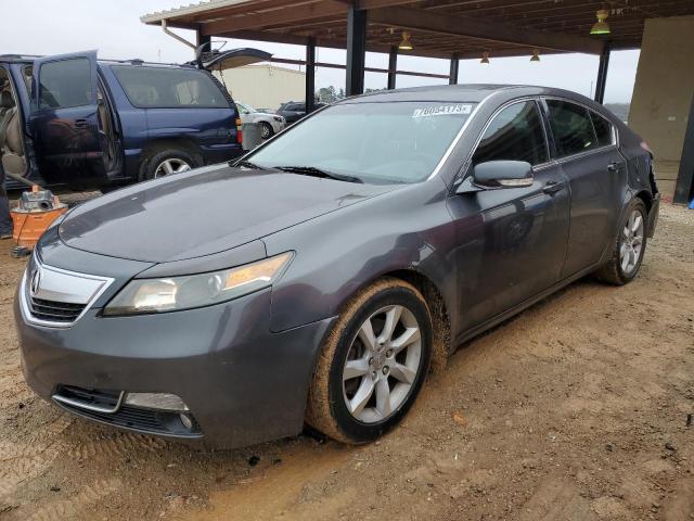 19UUA8F20CA005835 - 2012 ACURA TL CHARCOAL photo 1