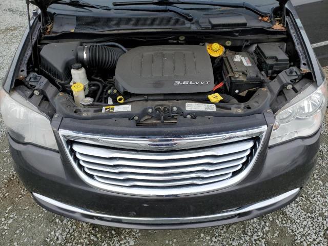 2C4RC1BG4FR717840 - 2015 CHRYSLER TOWN & COU TOURING 灰色 照片 12