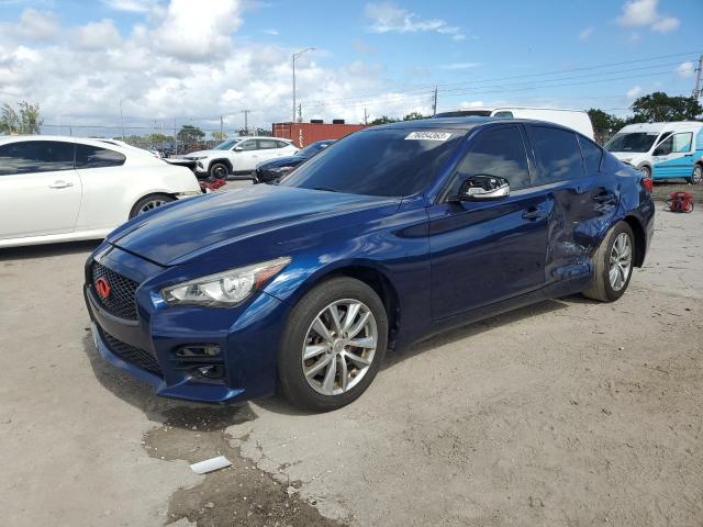 JN1FV7AP2HM850963 - 2017 INFINITI Q50 RED SPORT 400 BLUE photo 1