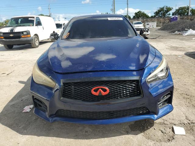 JN1FV7AP2HM850963 - 2017 INFINITI Q50 RED SPORT 400 BLUE photo 5