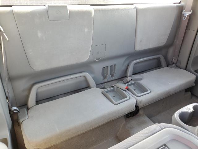 5TEUU42N45Z045052 - 2005 TOYOTA TACOMA ACCESS CAB ვერცხლისფერი ფოტო 10