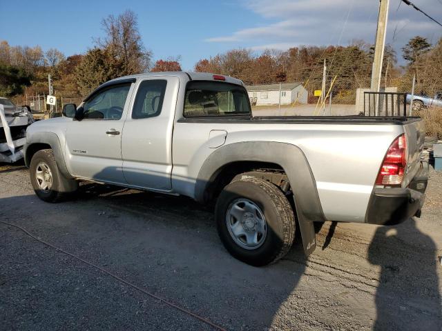 5TEUU42N45Z045052 - 2005 TOYOTA TACOMA ACCESS CAB ვერცხლისფერი ფოტო 2