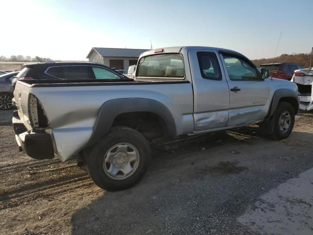 5TEUU42N45Z045052 - 2005 TOYOTA TACOMA ACCESS CAB ვერცხლისფერი ფოტო 3