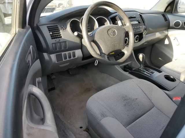 5TEUU42N45Z045052 - 2005 TOYOTA TACOMA ACCESS CAB ვერცხლისფერი ფოტო 8
