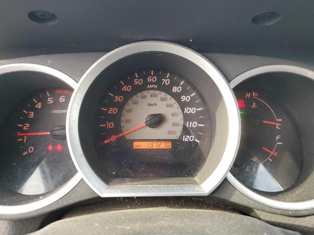 5TEUU42N45Z045052 - 2005 TOYOTA TACOMA ACCESS CAB ვერცხლისფერი ფოტო 9