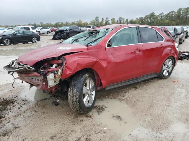 2GNALDEK4D1189430 - 2013 CHEVROLET EQUINOX LT RED photo 1