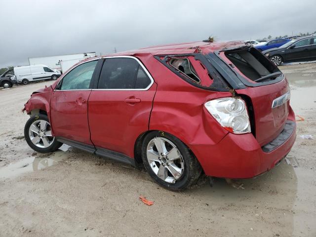 2GNALDEK4D1189430 - 2013 CHEVROLET EQUINOX LT RED photo 2