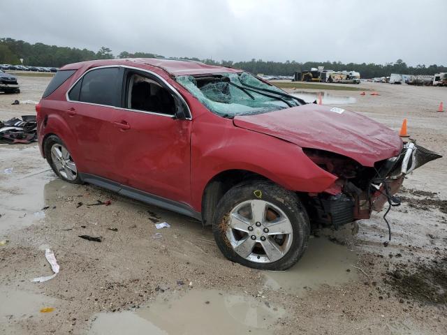 2GNALDEK4D1189430 - 2013 CHEVROLET EQUINOX LT RED photo 4