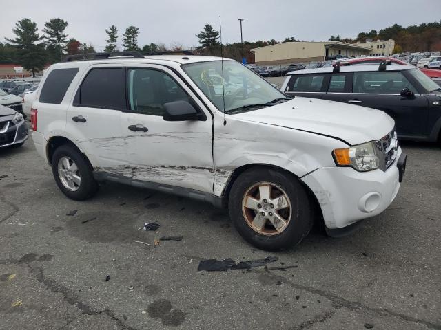 1FMCU9D79BKB26390 - 2011 FORD ESCAPE XLT WHITE photo 4