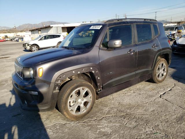 2019 JEEP RENEGADE LIMITED, 