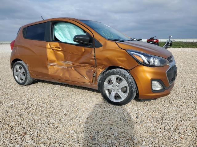 KL8CB6SA3LC423232 - 2020 CHEVROLET SPARK LS ORANGE photo 4