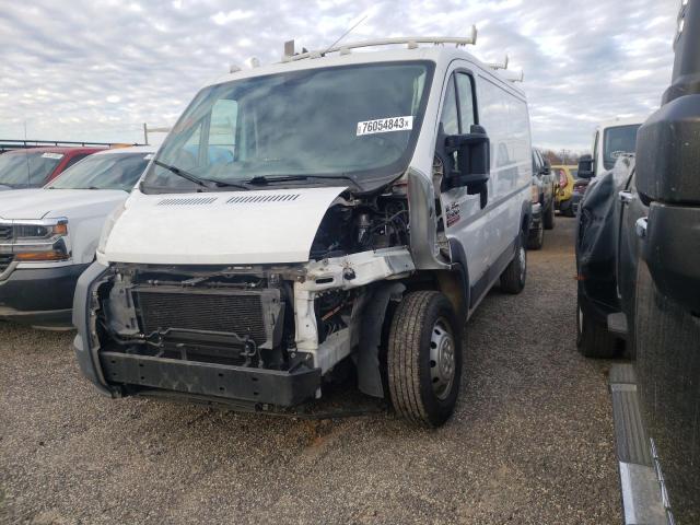 3C6TRVAG7GE119829 - 2016 RAM PROMASTER 1500 STANDARD WHITE photo 1