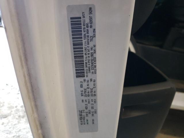 3C6TRVAG7GE119829 - 2016 RAM PROMASTER 1500 STANDARD WHITE photo 12