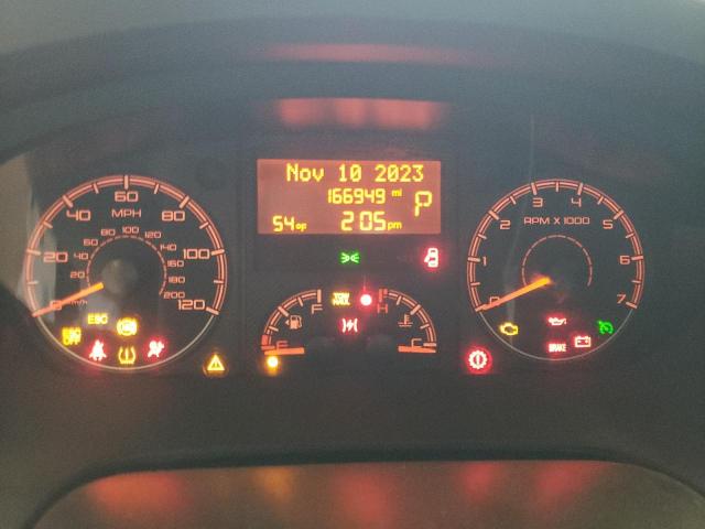 3C6TRVAG7GE119829 - 2016 RAM PROMASTER 1500 STANDARD WHITE photo 9