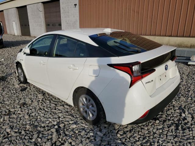 JTDKAMFUXN3178494 - 2022 TOYOTA PRIUS NIGHT SHADE WHITE photo 2