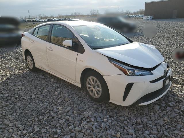 JTDKAMFUXN3178494 - 2022 TOYOTA PRIUS NIGHT SHADE WHITE photo 4