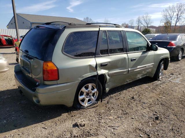 1GKDS13S842310670 - 2004 GMC ENVOY GREEN photo 3