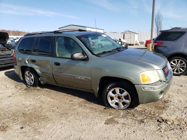 1GKDS13S842310670 - 2004 GMC ENVOY GREEN photo 4