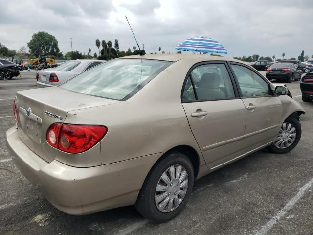 1NXBR30E58Z939866 - 2008 TOYOTA COROLLA CE GOLD photo 3