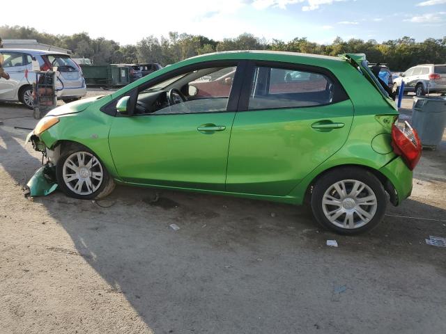 JM1DE1HZ3B0116047 - 2011 MAZDA MAZDA2 GREEN photo 2