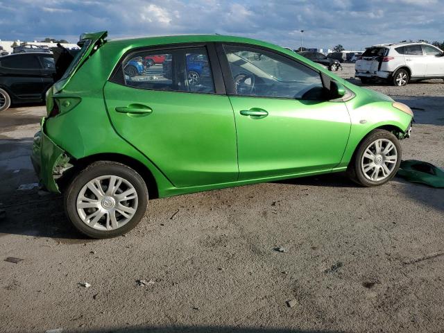 JM1DE1HZ3B0116047 - 2011 MAZDA MAZDA2 GREEN photo 3