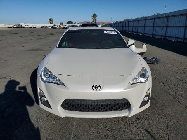 JF1ZNAA10D1730843 - 2013 TOYOTA SCION FR-S 白色 照片 5