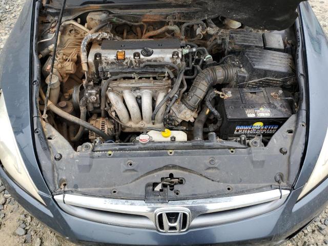 1HGCM56816A136671 - 2006 HONDA ACCORD EX BLUE photo 11