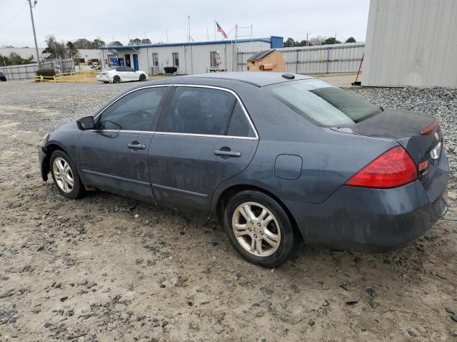 1HGCM56816A136671 - 2006 HONDA ACCORD EX BLUE photo 2