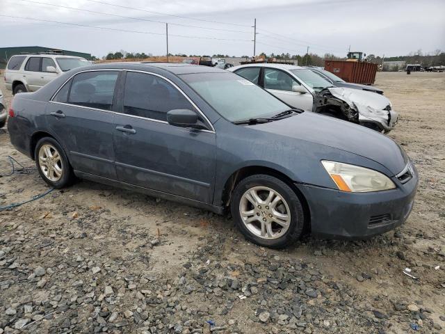 1HGCM56816A136671 - 2006 HONDA ACCORD EX BLUE photo 4