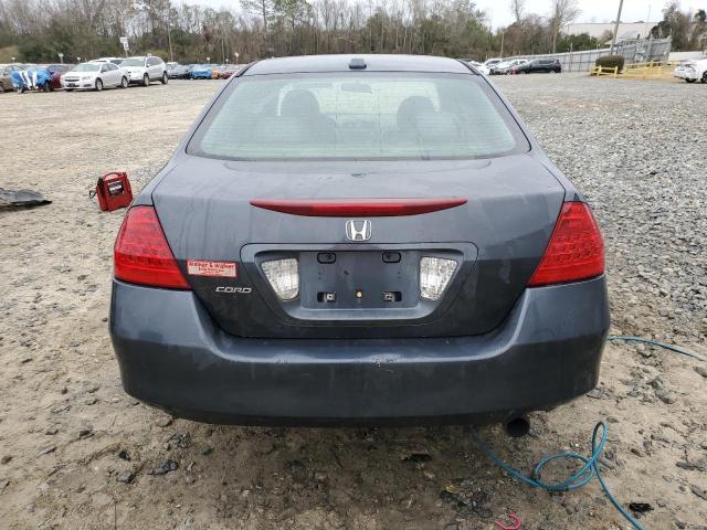 1HGCM56816A136671 - 2006 HONDA ACCORD EX BLUE photo 6