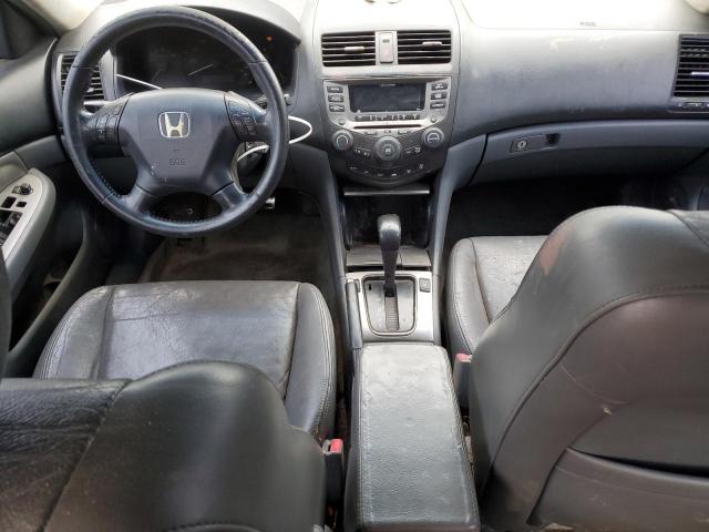 1HGCM56816A136671 - 2006 HONDA ACCORD EX BLUE photo 8