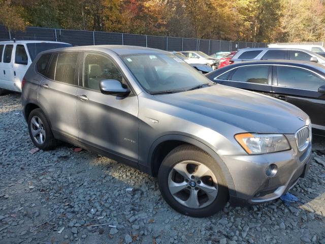 5UXWX5C59CL728637 - 2012 BMW X3 XDRIVE28I GRAY photo 4