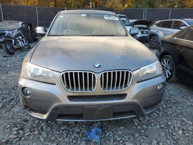 5UXWX5C59CL728637 - 2012 BMW X3 XDRIVE28I GRAY photo 5