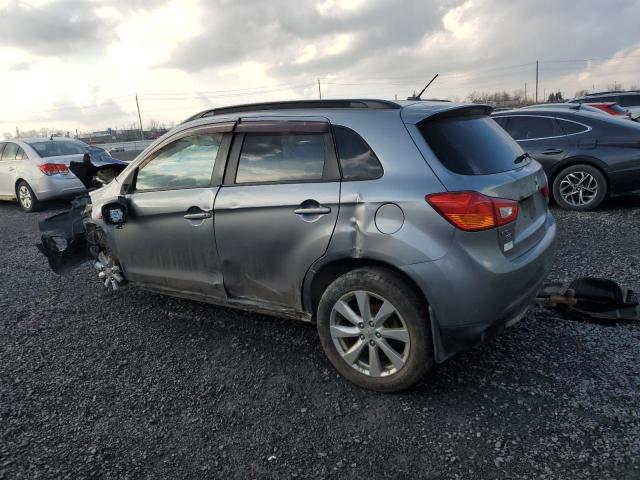 4A4AJ4AU3DE601656 - 2013 MITSUBISHI RVR GT GRAY photo 2