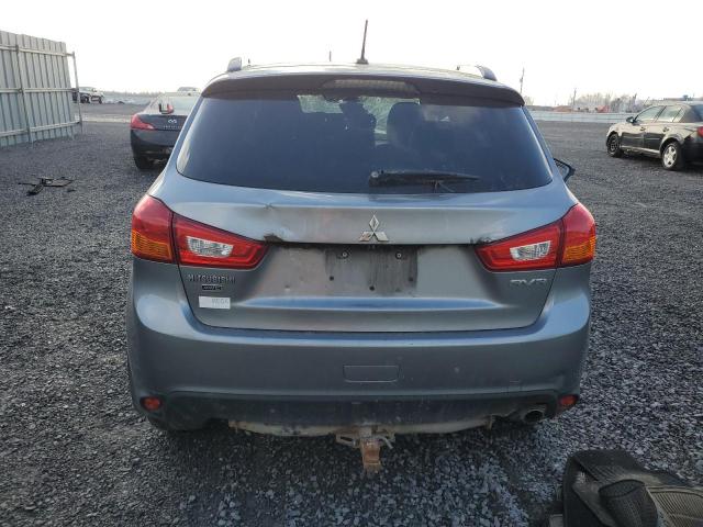 4A4AJ4AU3DE601656 - 2013 MITSUBISHI RVR GT GRAY photo 6