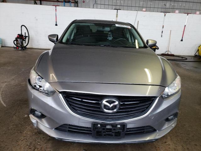 JM1GJ1U54E1103575 - 2014 MAZDA 6 SPORT SILVER photo 5