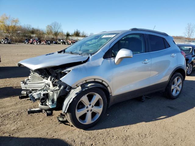 KL4CJASB8GB538632 - 2016 BUICK ENCORE SILVER photo 1