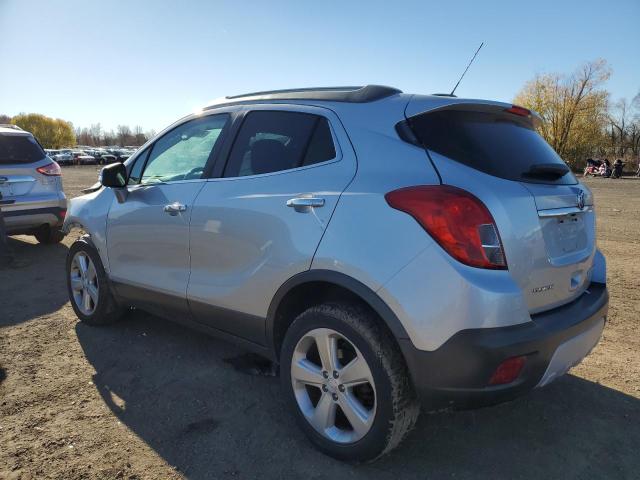 KL4CJASB8GB538632 - 2016 BUICK ENCORE SILVER photo 2