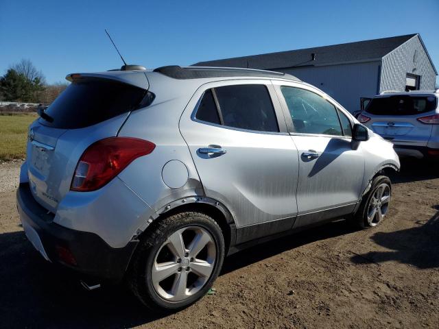 KL4CJASB8GB538632 - 2016 BUICK ENCORE SILVER photo 3