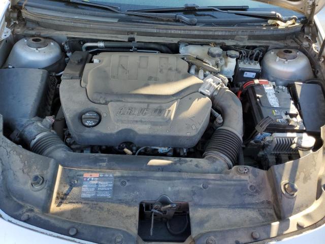 1G1ZG5E79CF313760 - 2012 CHEVROLET MALIBU LTZ ვერცხლისფერი ფოტო 11